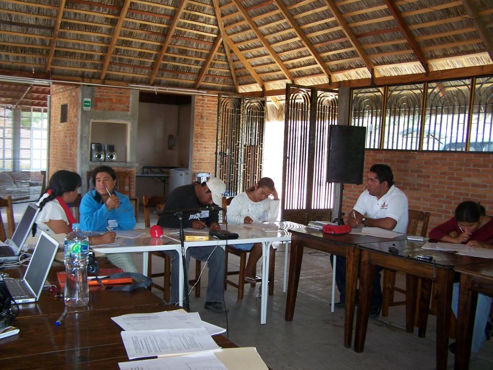 Foto de taller - Otros Saberes en Oaxaca