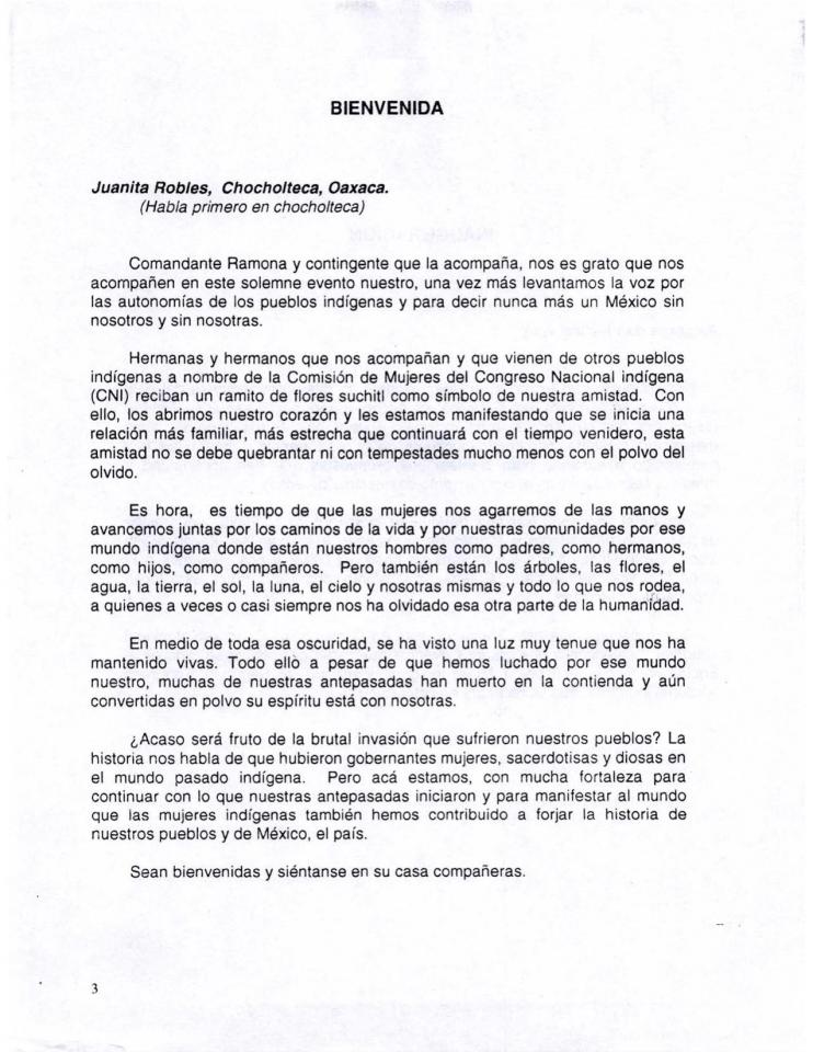 Programa 1er Encuentro Nacional de Mujeres Indígenas de 1997 -page-003.jpg