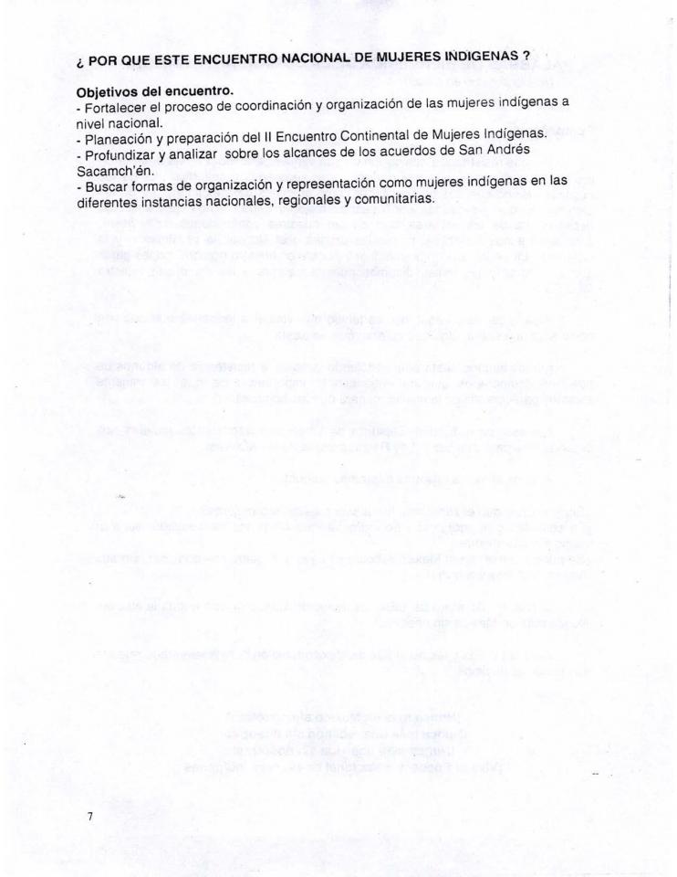 Programa 1er Encuentro Nacional de Mujeres Indígenas de 1997 -page-008.jpg