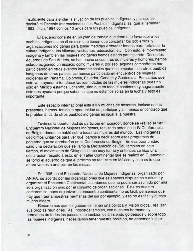 Programa 1er Encuentro Nacional de Mujeres Indígenas de 1997 -page-031.jpg