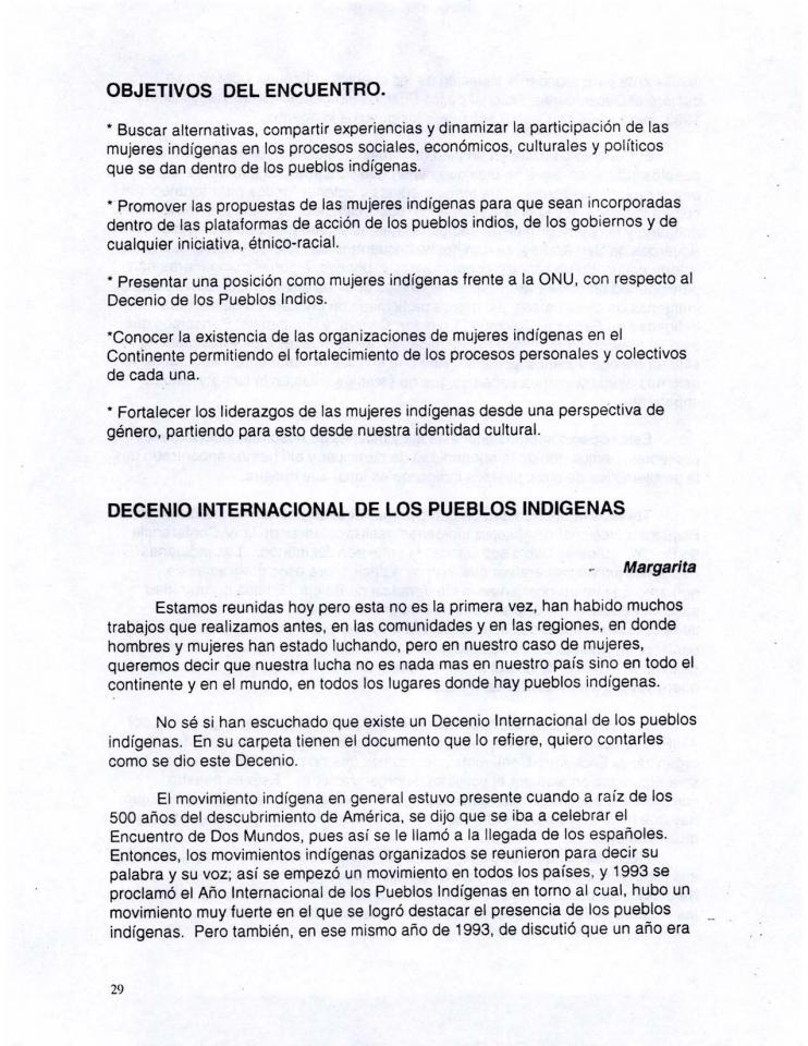 Programa 1er Encuentro Nacional de Mujeres Indígenas de 1997 -page-032.jpg