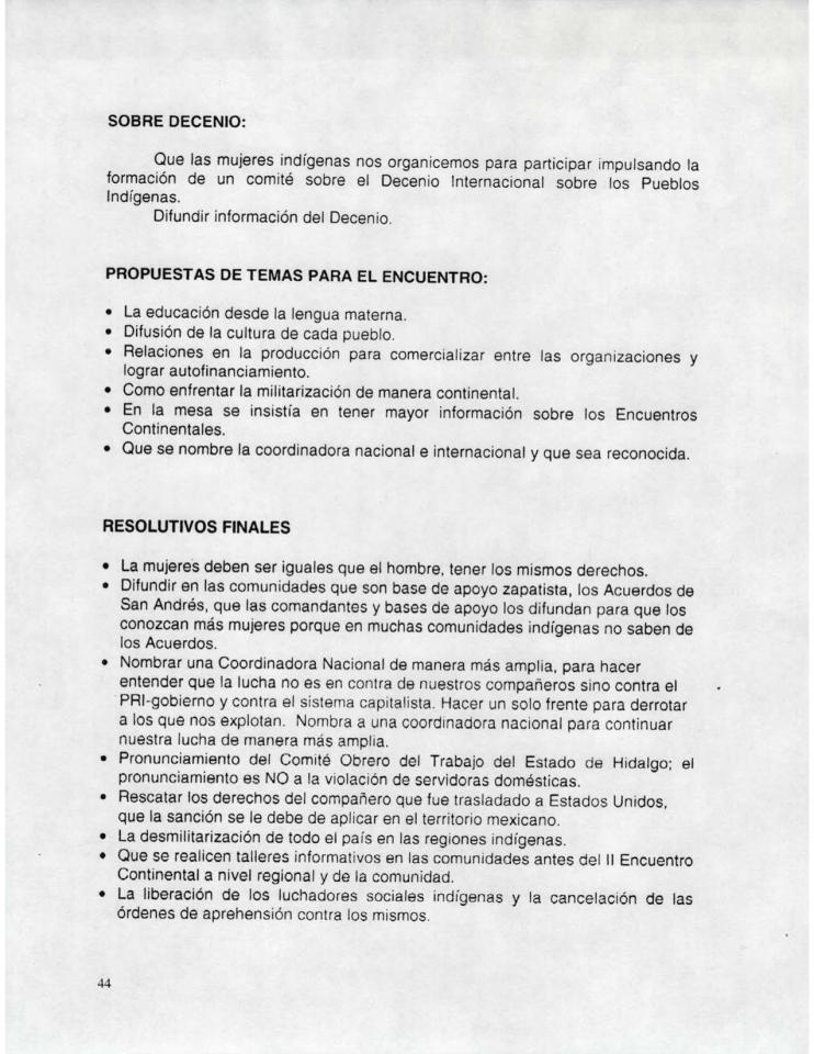 Programa 1er Encuentro Nacional de Mujeres Indígenas de 1997 -page-044.jpg