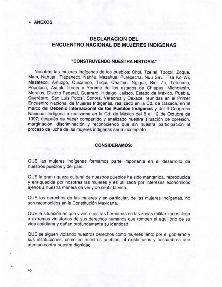 Programa 1er Encuentro Nacional de Mujeres Indígenas de 1997 -page-046.jpg